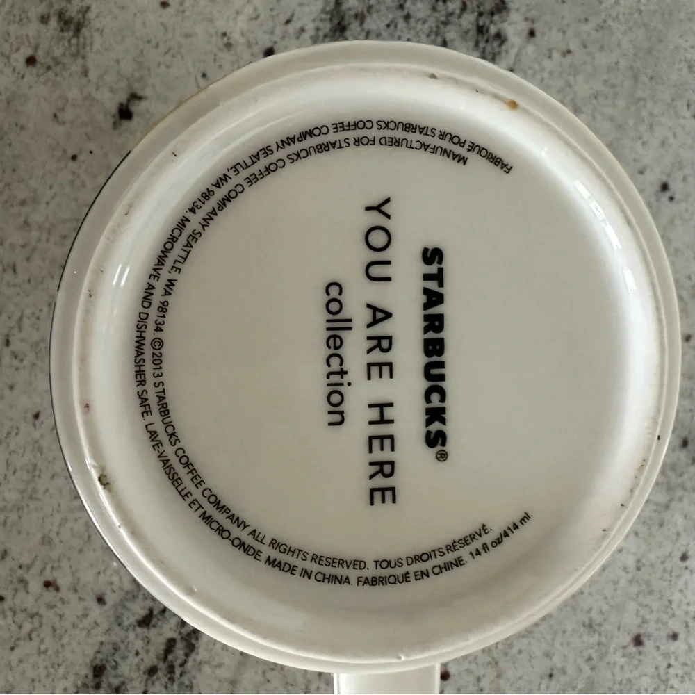 Starbucks New York YOU ARE HERE mug - Picture 8 of 8